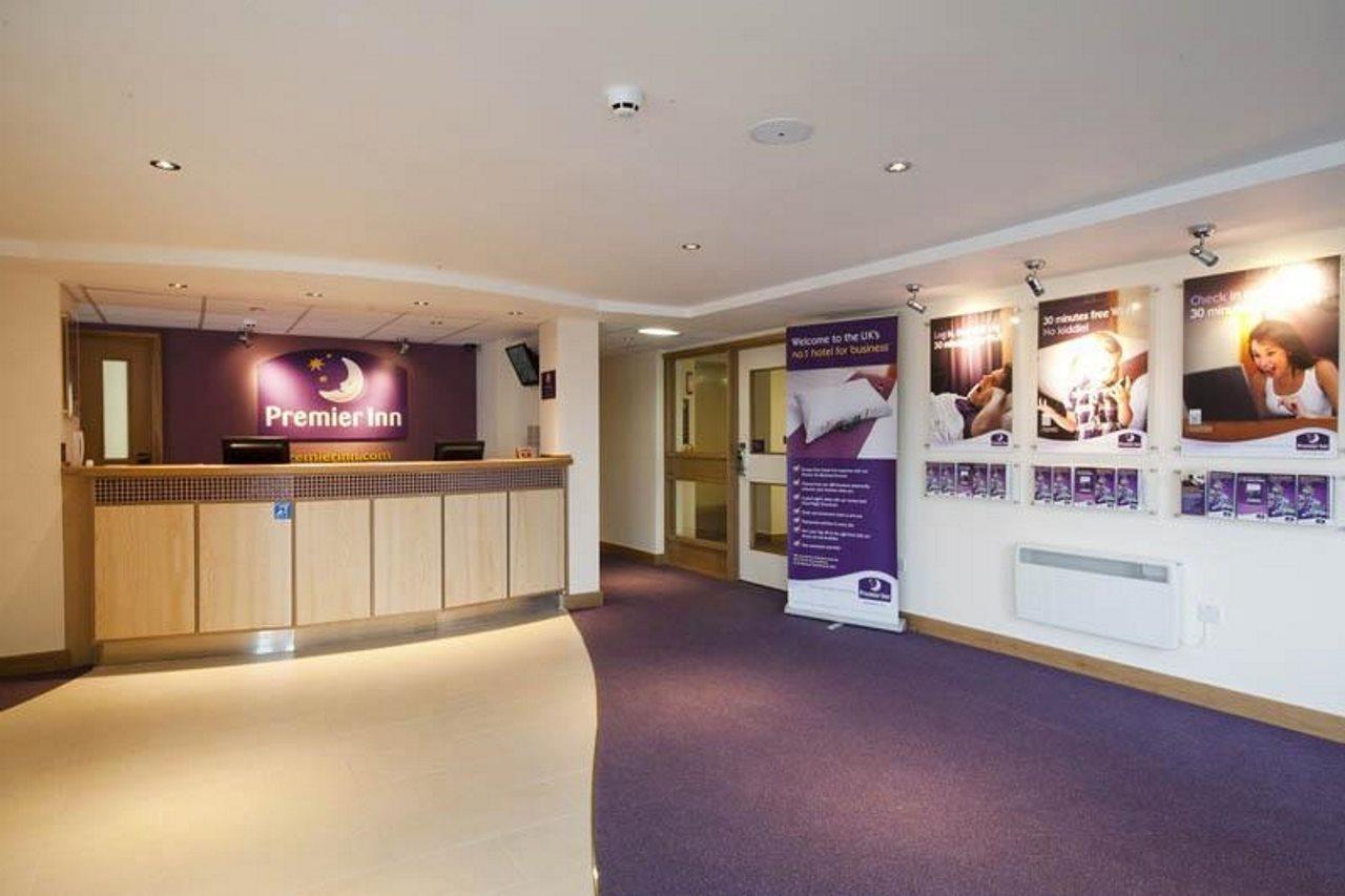 Premier Inn Glasgow 牛顿梅恩斯 外观 照片
