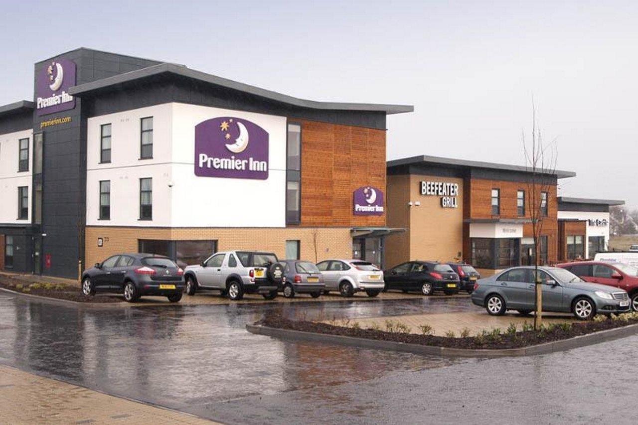 Premier Inn Glasgow 牛顿梅恩斯 外观 照片