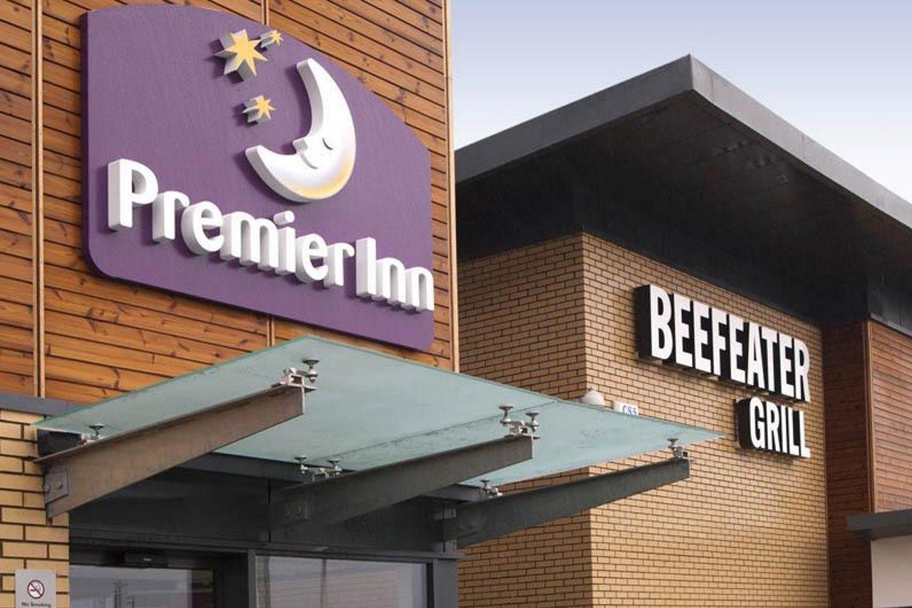 Premier Inn Glasgow 牛顿梅恩斯 外观 照片